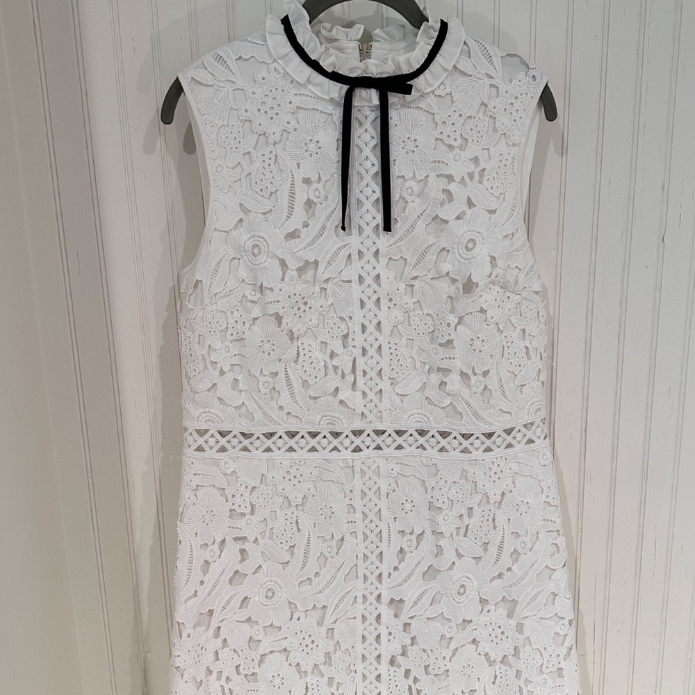 Ted Baker White Lace Dress